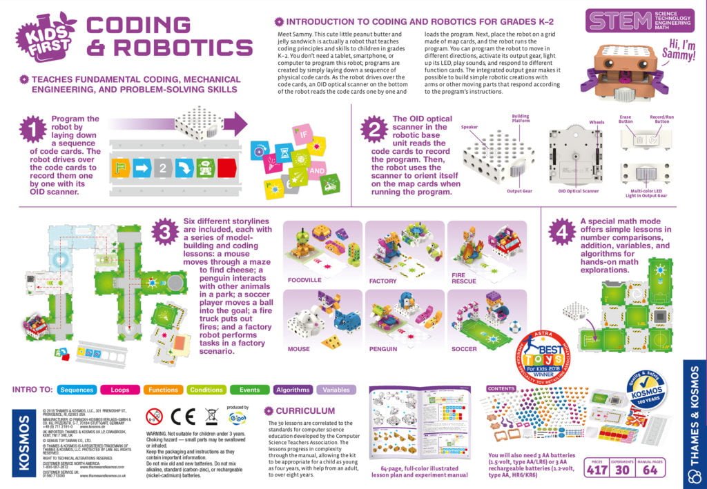 Kids 1st Coding & Robotics - THAMES & KOSMOS