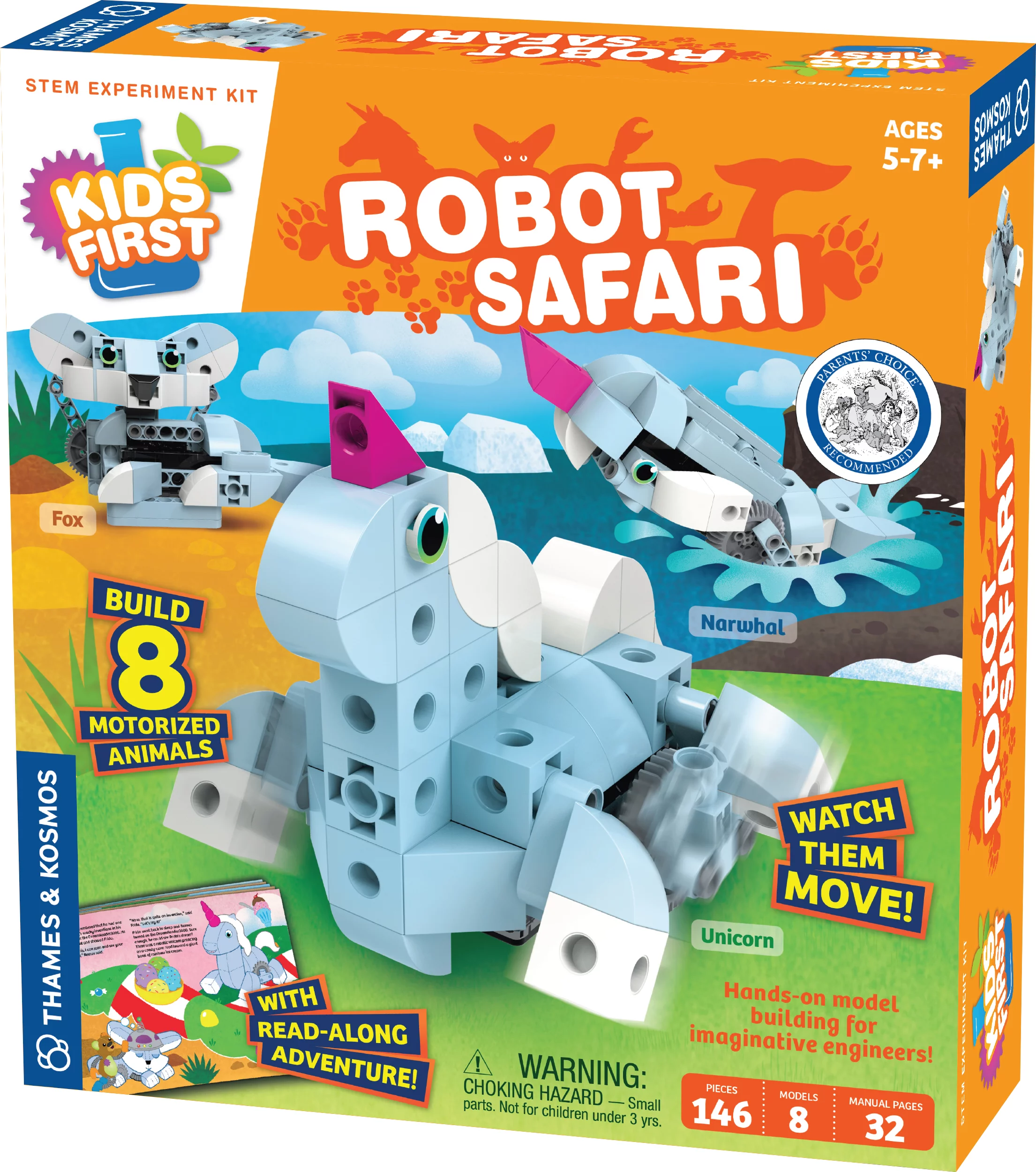 robot safari