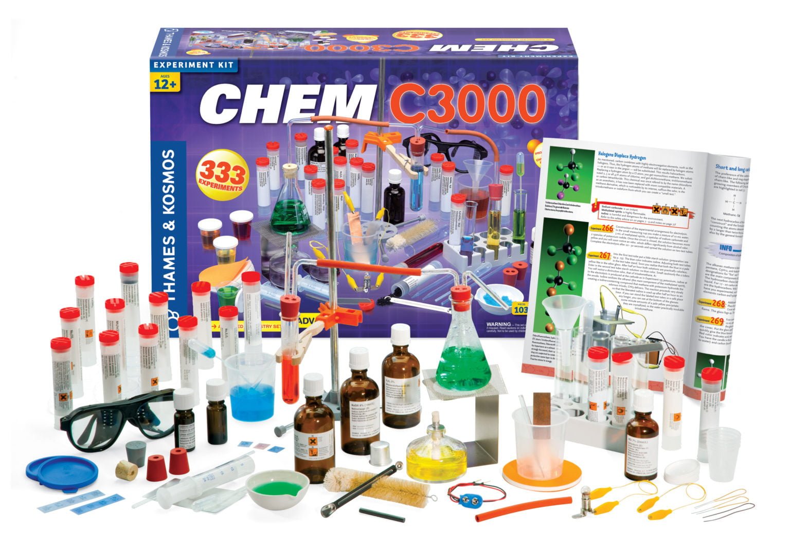 chem c3000 chemicals included