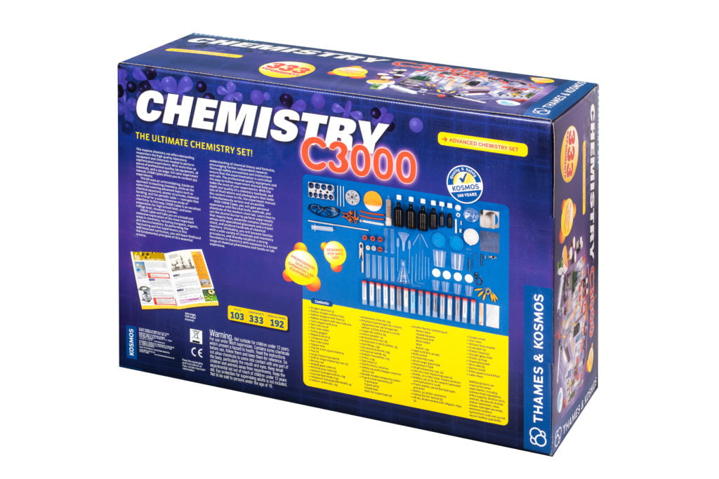 chem c3000 chemistry set
