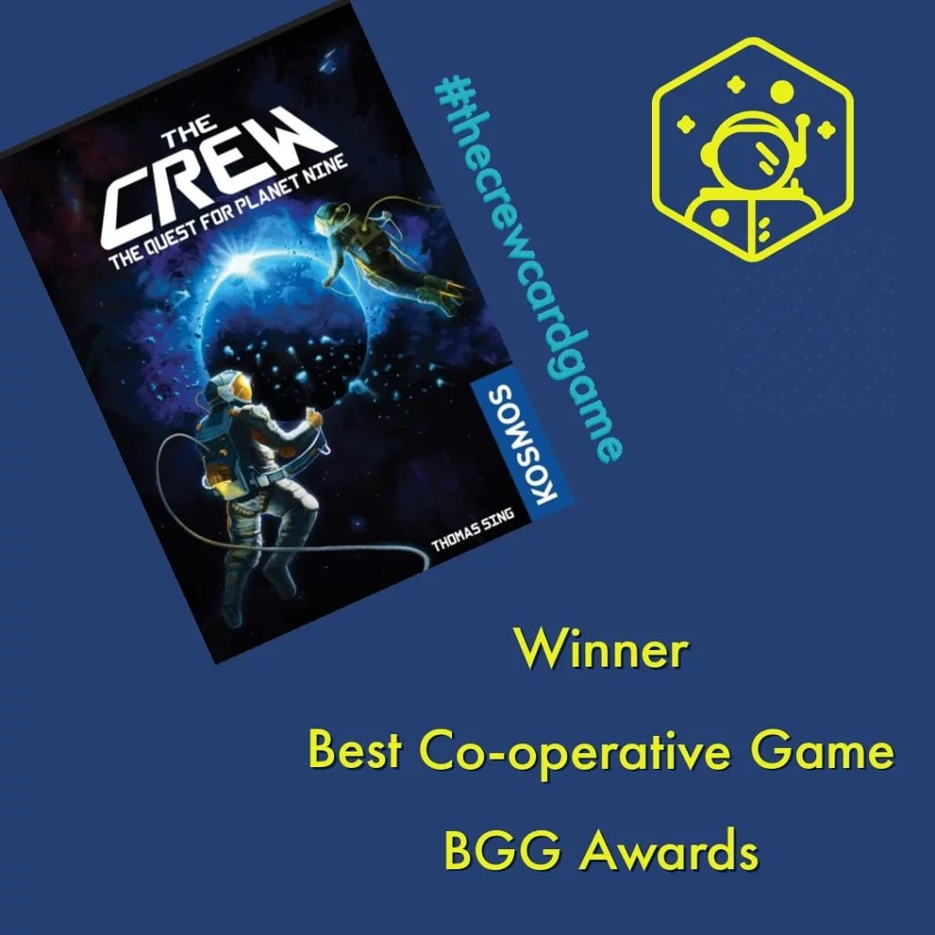 Cooperative Card Game Review, The Crew The Quest For Planet Nine