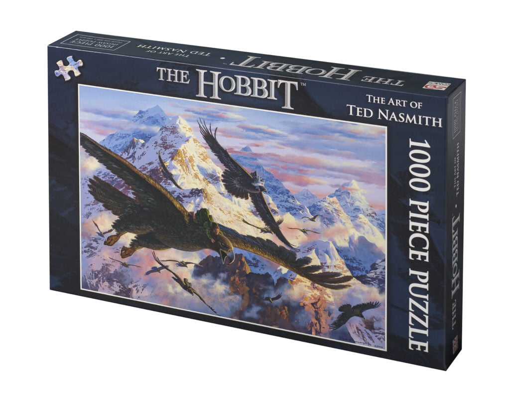 The Hobbit Jigsaw Puzzle - THAMES & KOSMOS