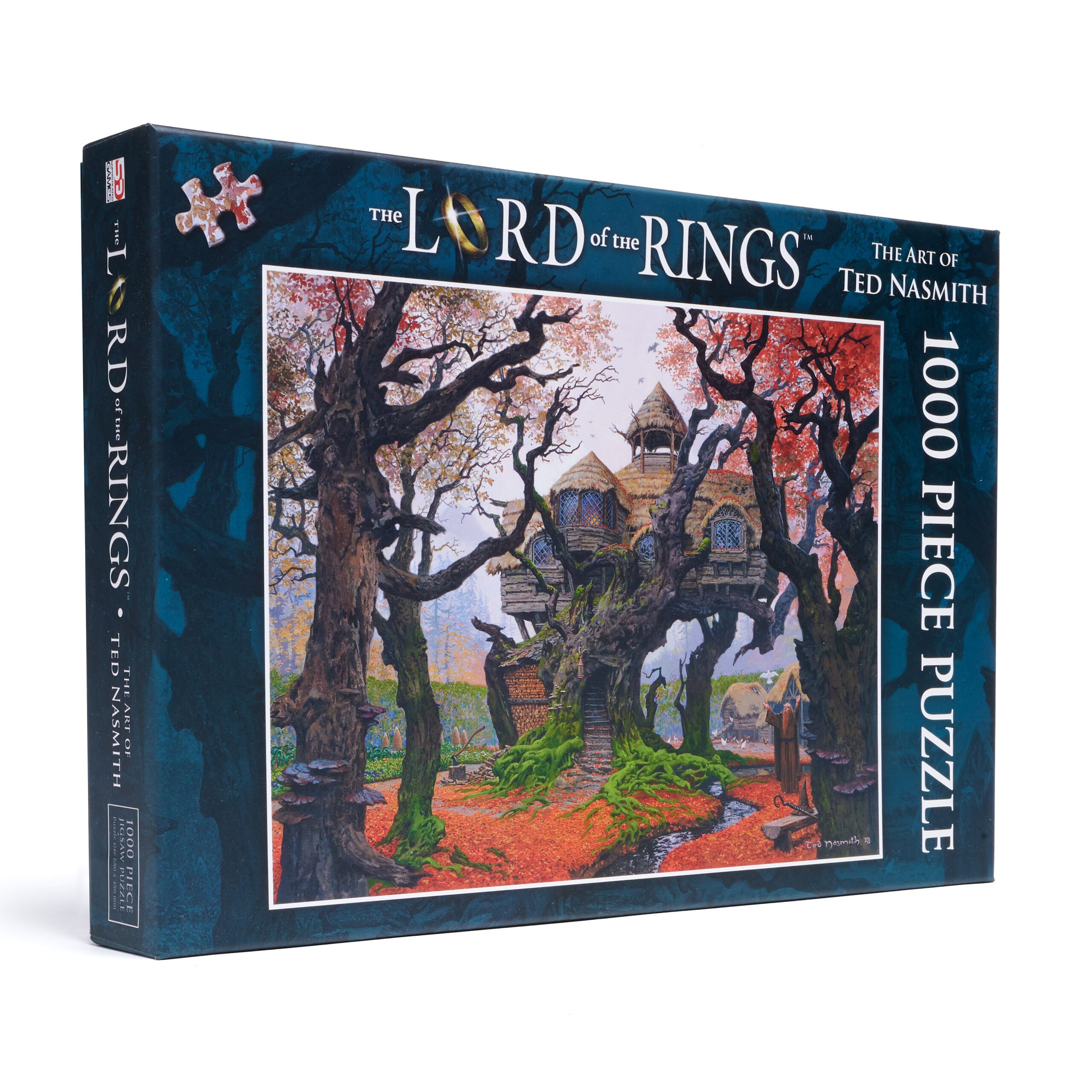 The Lord Of The Rings - Moria - Jigsaw Puzzle | Nuclear Blast