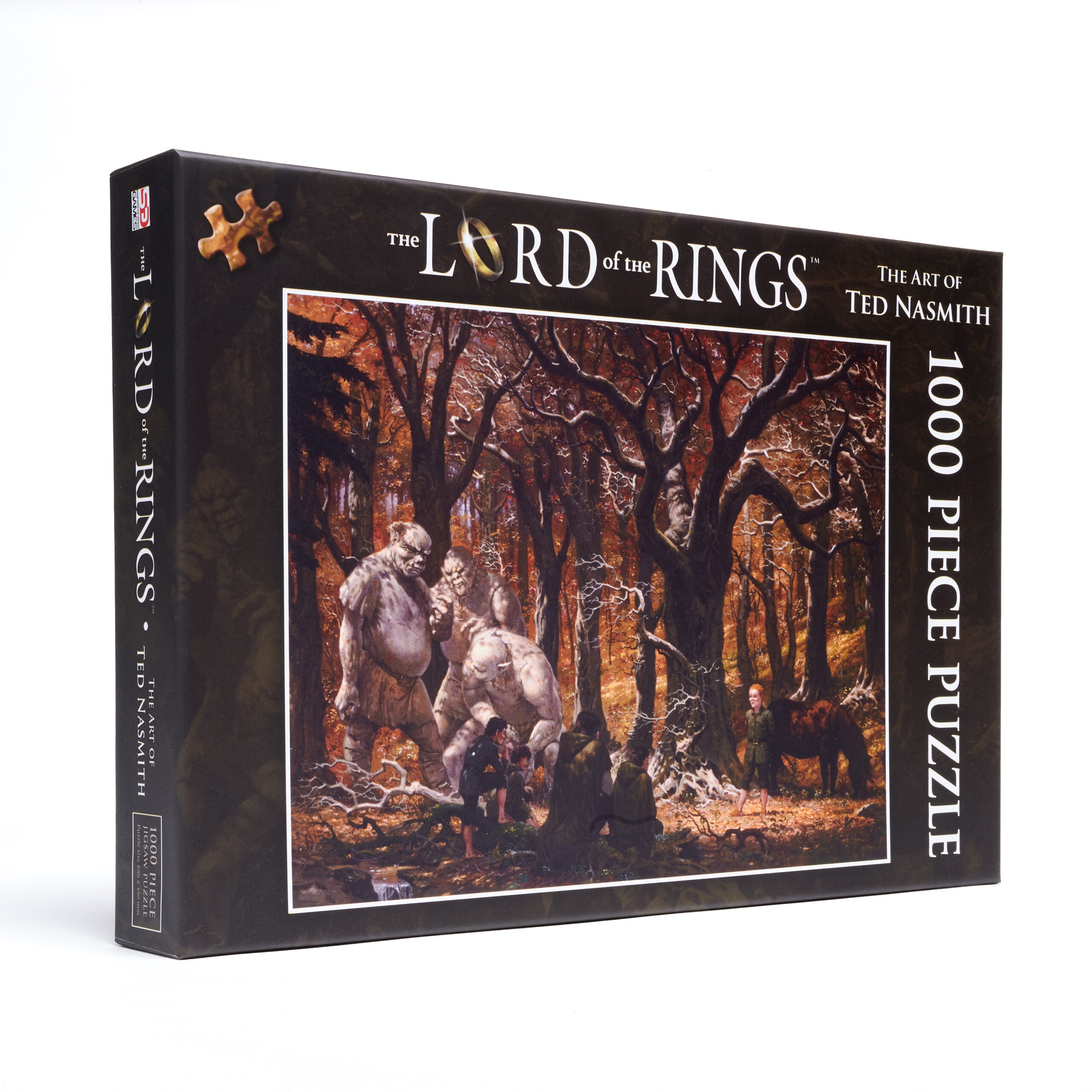 The Lord Of The Rings - The Two Towers 500 Pieces - Jigsaw Puzzle |  IMPERICON EN