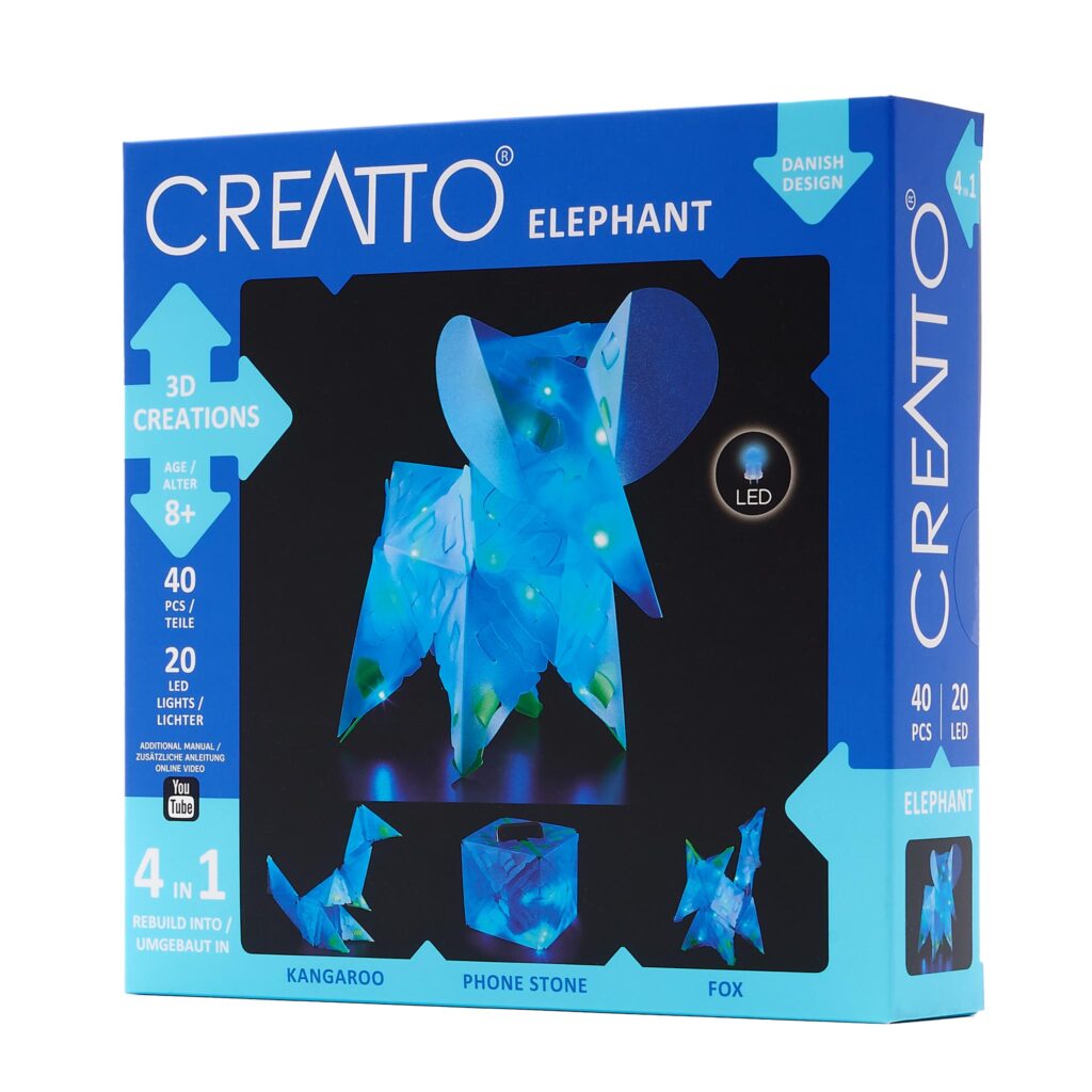 Creatto Moonlight Elephant Safari - THAMES & KOSMOS