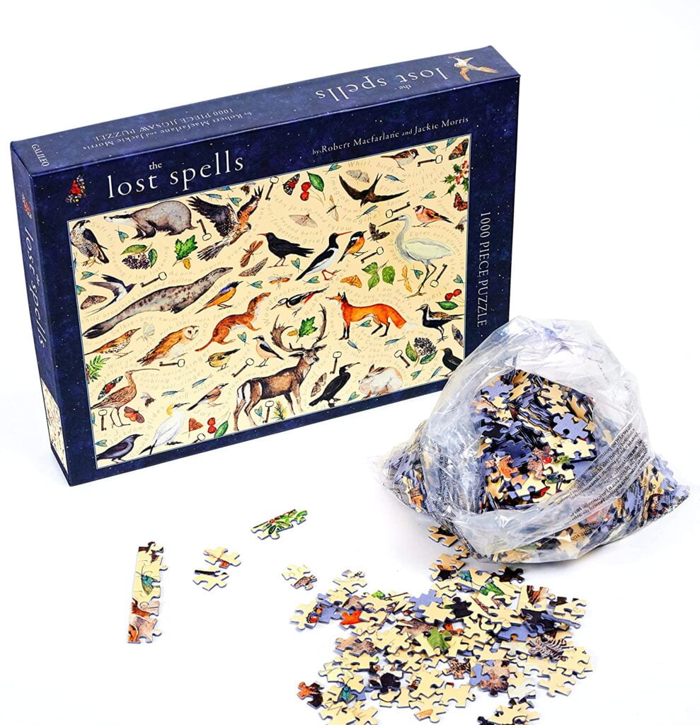 The Lost Spells Jigsaw Puzzle - THAMES & KOSMOS