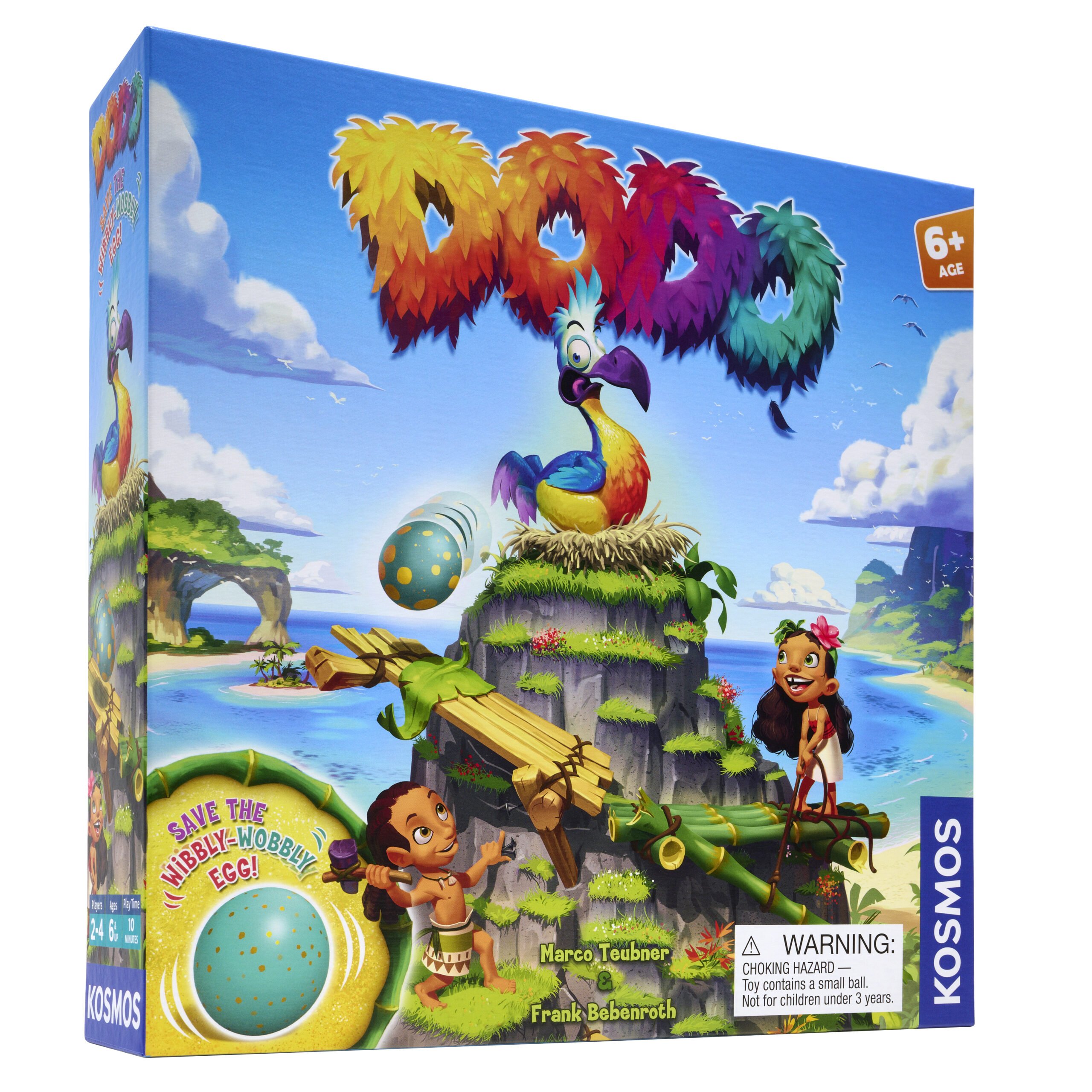 Get hooked on Dodo - the fun and addictive board game from Kosmos!