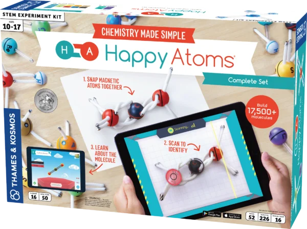 Happy Atoms Complete set box