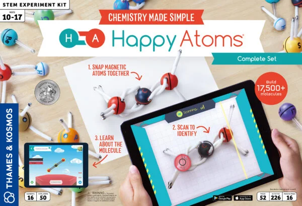 Happy Atoms complete