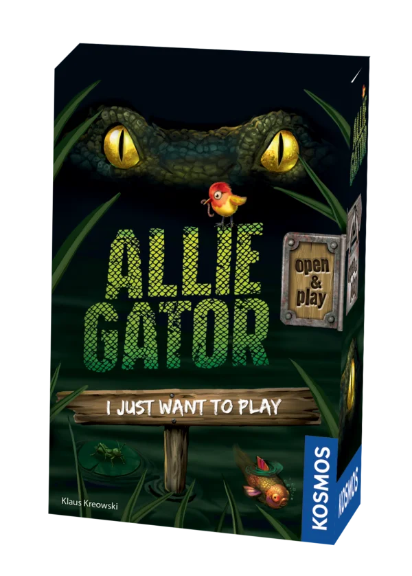 Allie Gator box