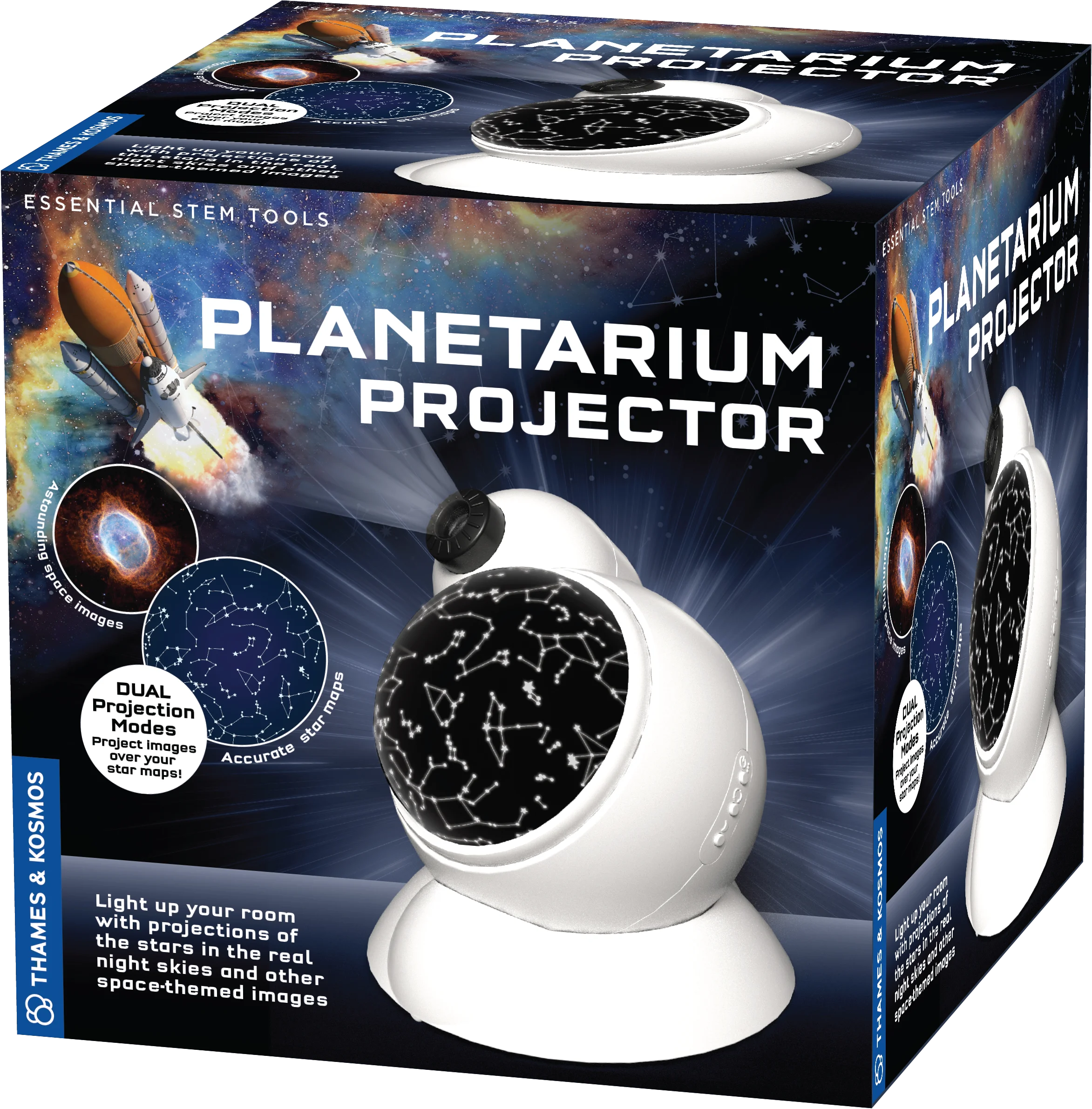 3d solar system projector