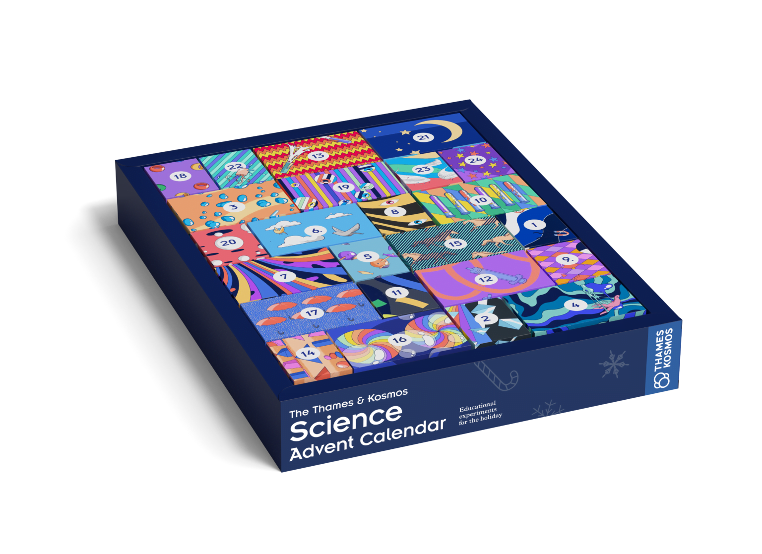 STEM Science Advent Calendar THAMES & KOSMOS