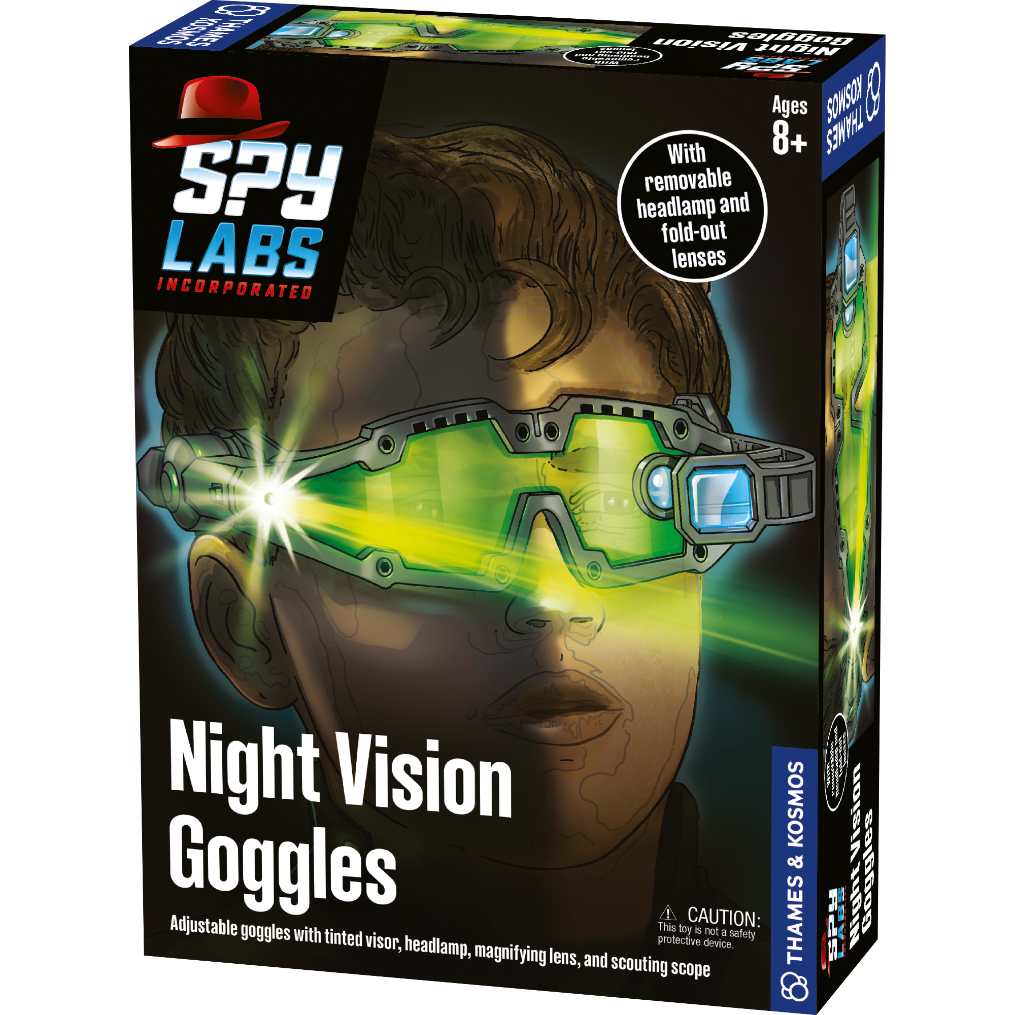 Spy labs night vision goggles - THAMES & KOSMOS