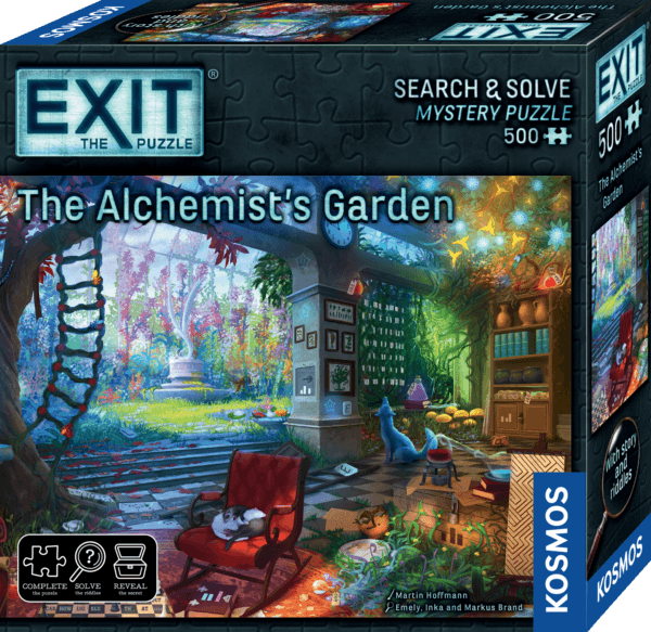 alchemists garden