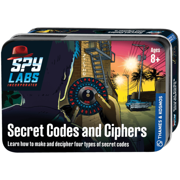 spy labs codes and ciphers