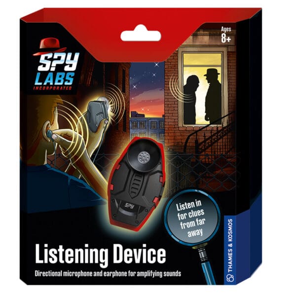 Spy labs listening device front 2