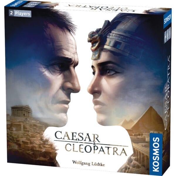 Caesar cleo box front 3d