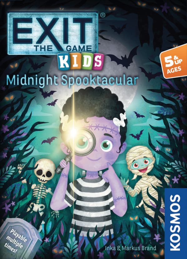 Midnight Spookacular box front flat