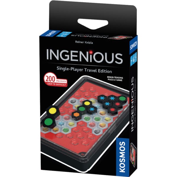 Ingenious brain game to go