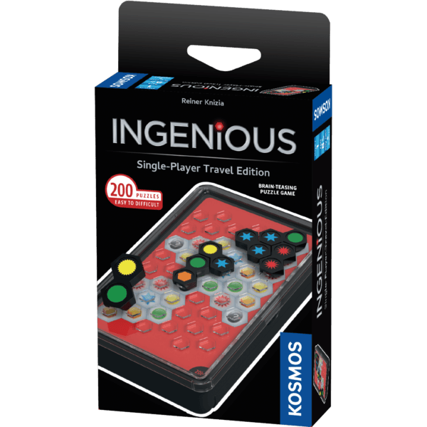 ingenious brain game to go