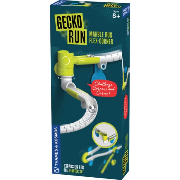 Gecko Run Flex Corner box front