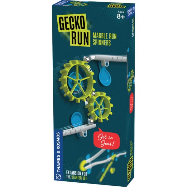 Gecko Run Spinners box front