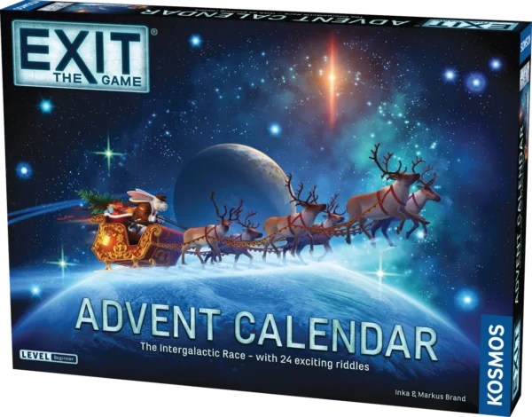 Exit Advent Intergalactic box front