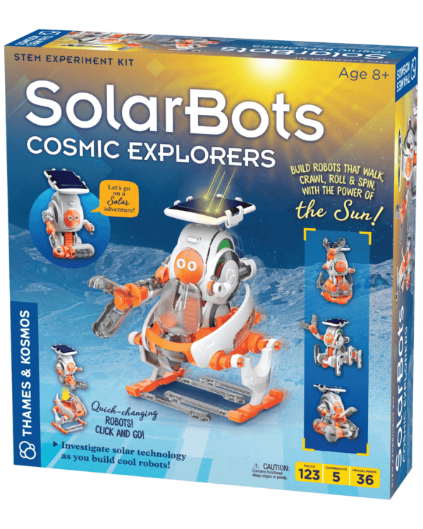 Solarbots 8+